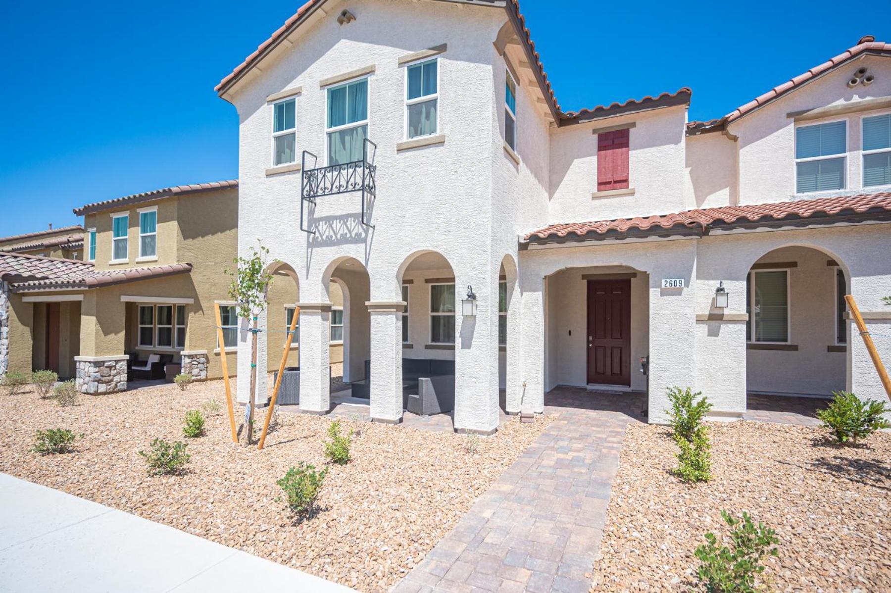Beautiful Brand New 2 Bedroom Vegas Home! Fits 12 Or More,15-20 Minutes From Lv Strip Las Vegas Ngoại thất bức ảnh