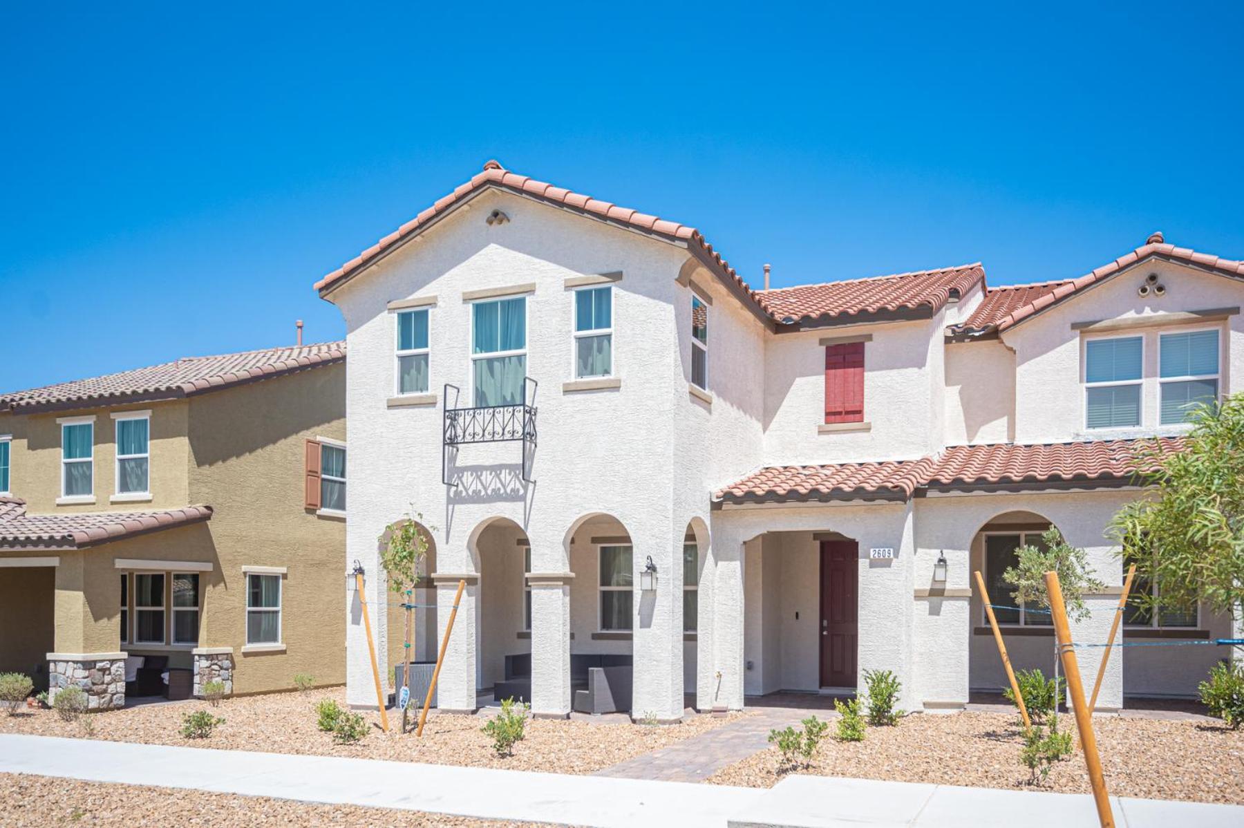 Beautiful Brand New 2 Bedroom Vegas Home! Fits 12 Or More,15-20 Minutes From Lv Strip Las Vegas Ngoại thất bức ảnh